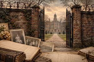 Brick Walls with Barbed Wire: Finding Ancestors in Institutions